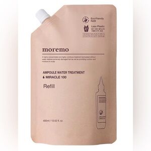 Moremo Miracle 10 Water Treatment Refill Bag